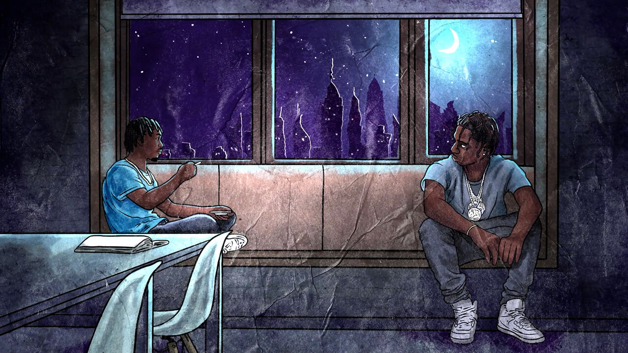Pain Talk (feat. Lil Tjay) (Lyric Video)