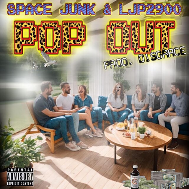 POP OUT (feat. ljp2900)