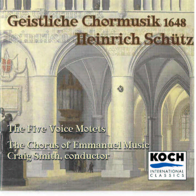 Schutz: Sacred Choral Music from 1648