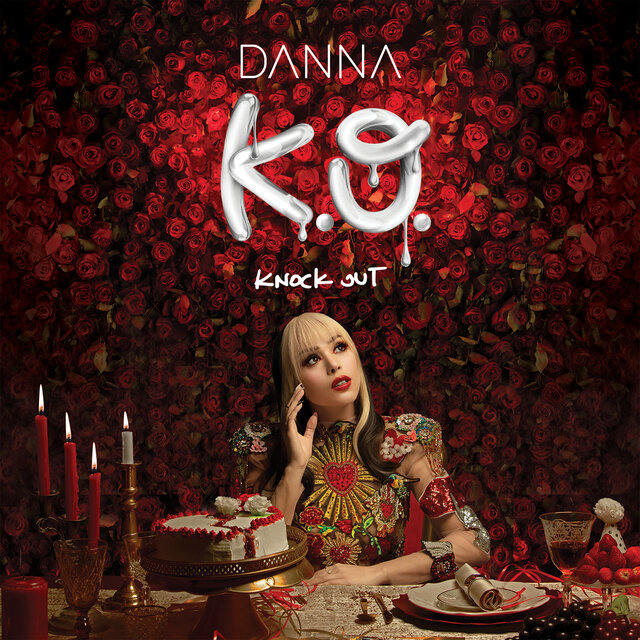 Cover art for album K.O. by Danna Paola