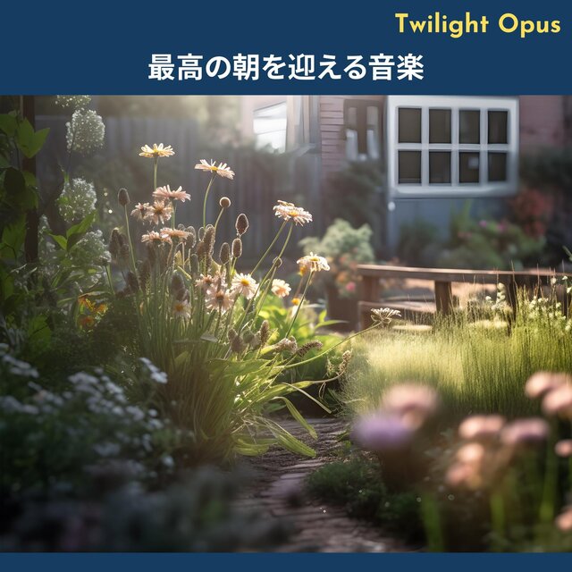 最高の朝を迎える音楽