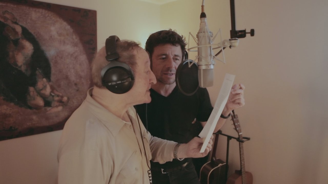Les larmes de leurs pères (with Patrick Bruel) (Interview en studio)