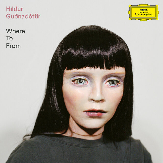 Cover art for album Where to From by Hildur Guðnadóttir