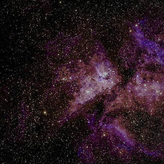 Nebulosa Viola
