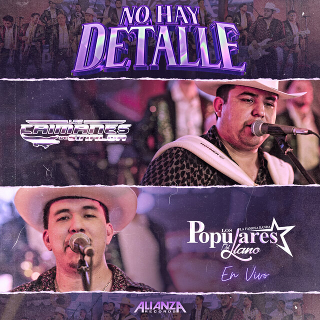 No Hay Detalle (En Vivo)