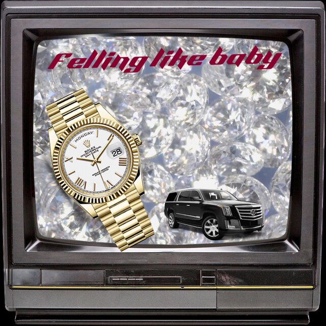 Felling like baby