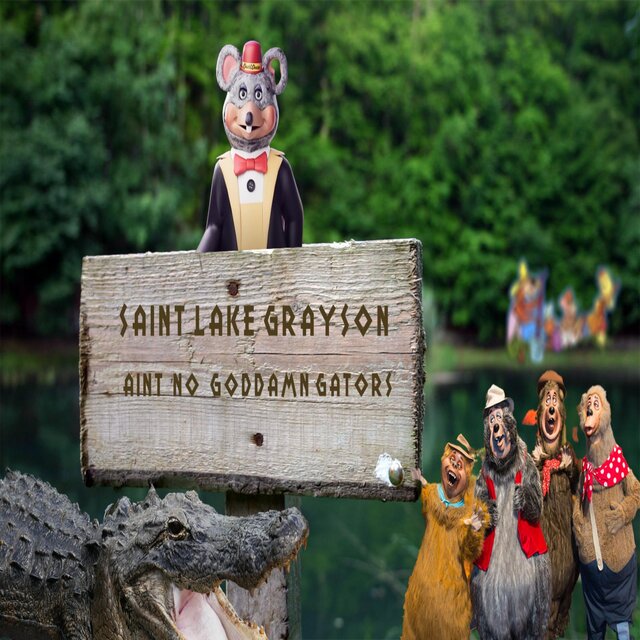 SAINT LAKE GRAYSON ain't no goddamn gators