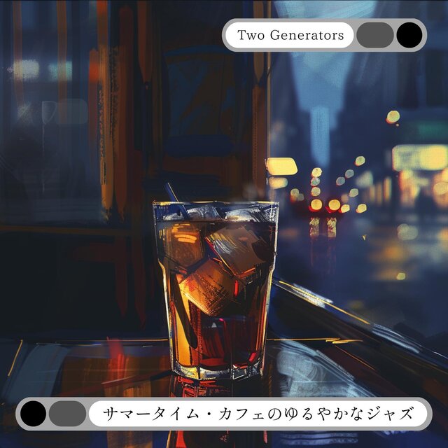 サマータイム・カフェのゆるやかなジャズ