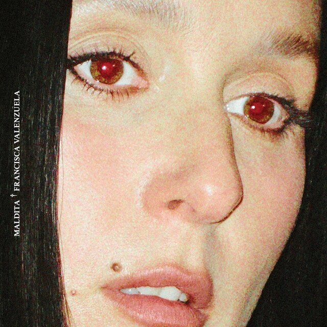 Cover art for album MALDITA by Francisca Valenzuela