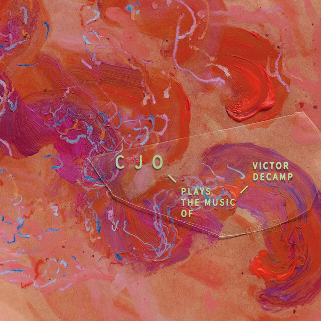 Cover art for album C.J.O plays the music of Victor Decamp by Victor Decamp, C.J.O