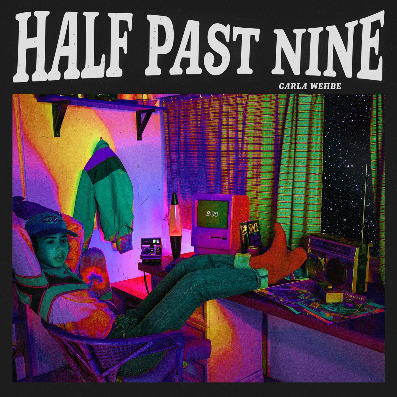 Carla Wehbe Half Past Nine cover artwork