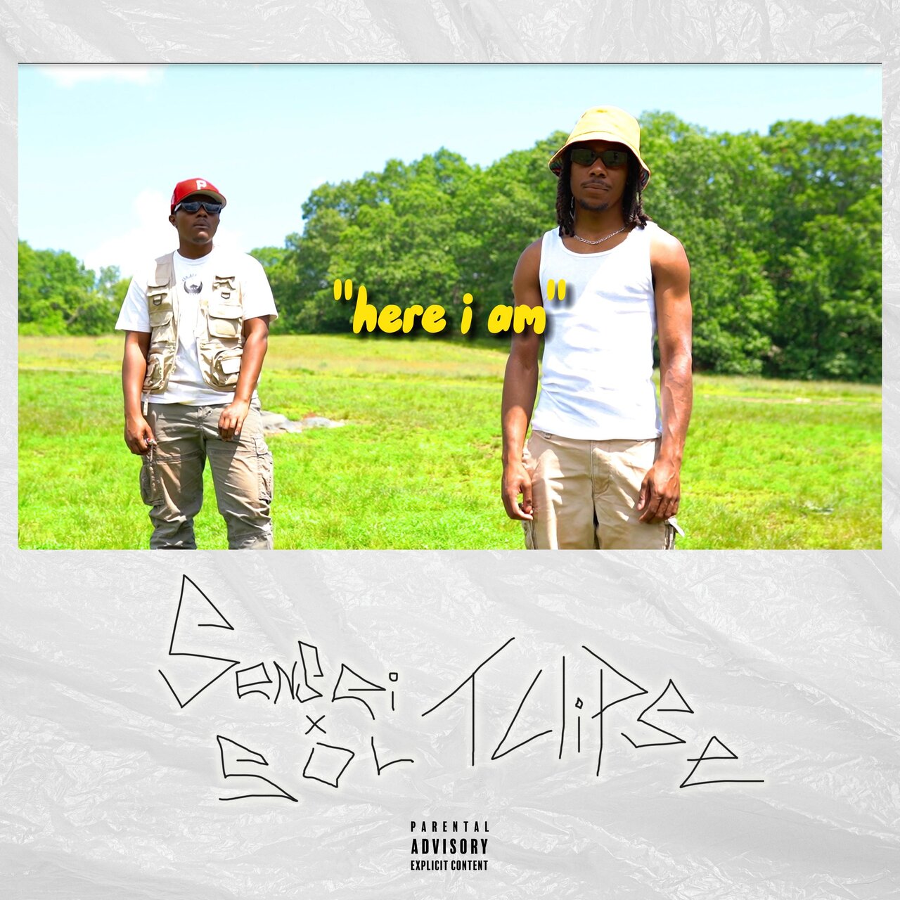 Sensei Sol & T Clipse - Here I Am [Single]