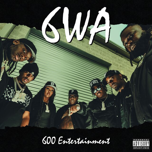 600 Ent. on TIDAL