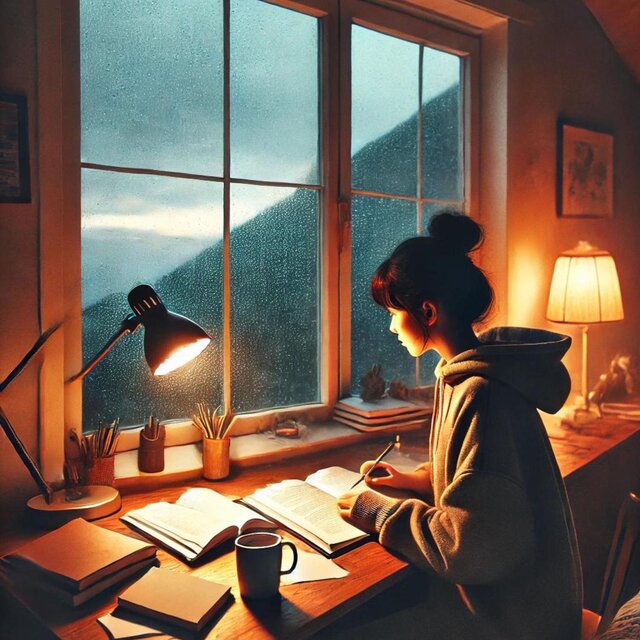 Tuesday Vibes: Calm Your Mind, Lofi Music for Sleep, Study, Relax, Aesthetic