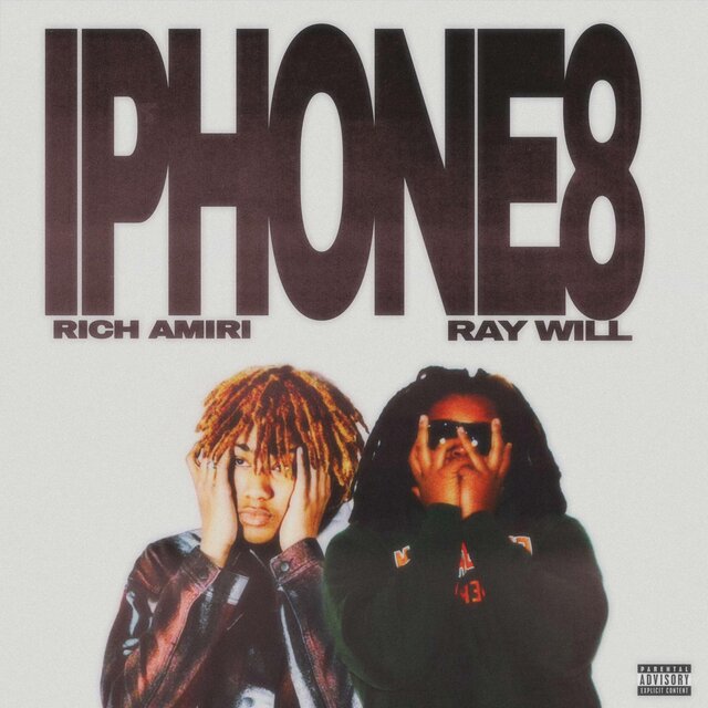 IPHONE 8 (feat. RlCH AMlRI)