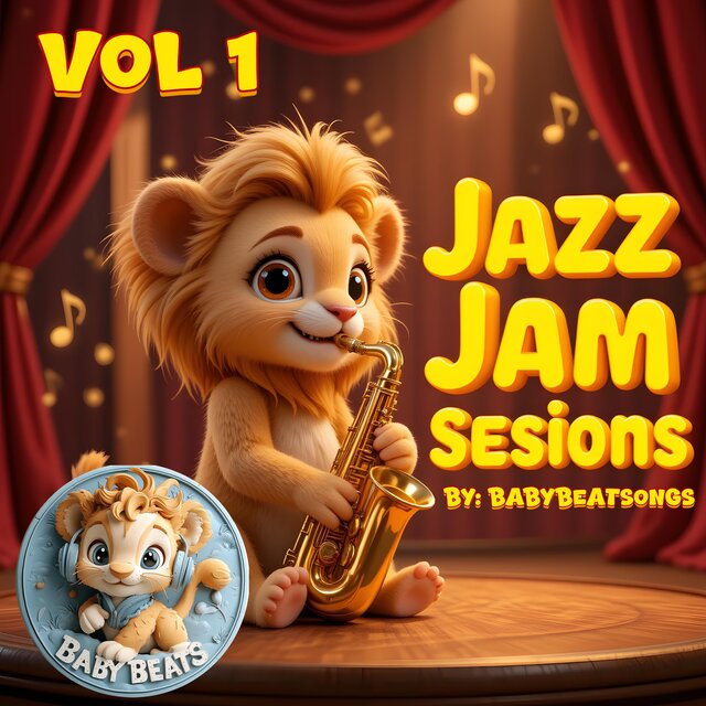 Jazz Jam Sessions by BabyBeatSongs, Vol. 1