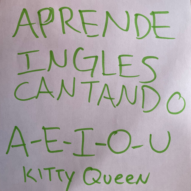 Aprende ingles cantando  A-E-I-O-U