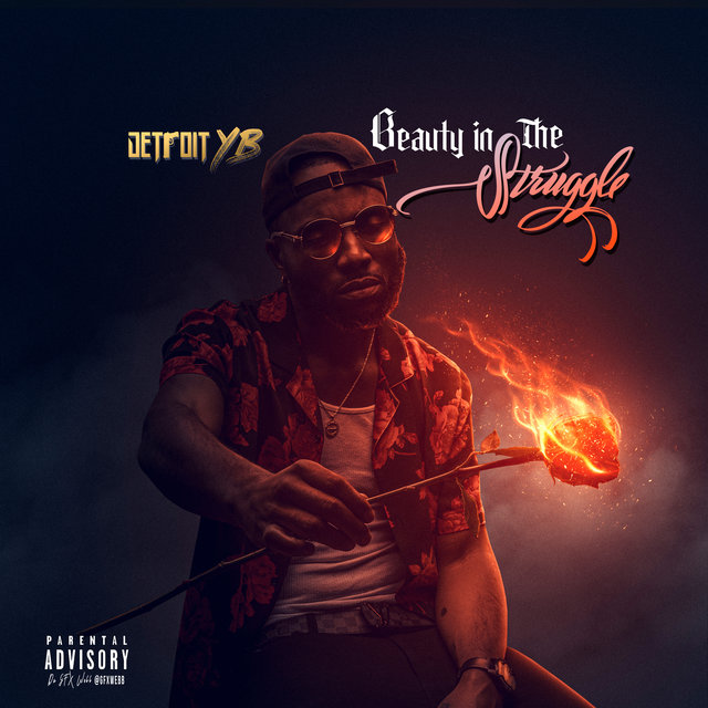 Cover art for album Beauty In The Struggle by Detroit YB