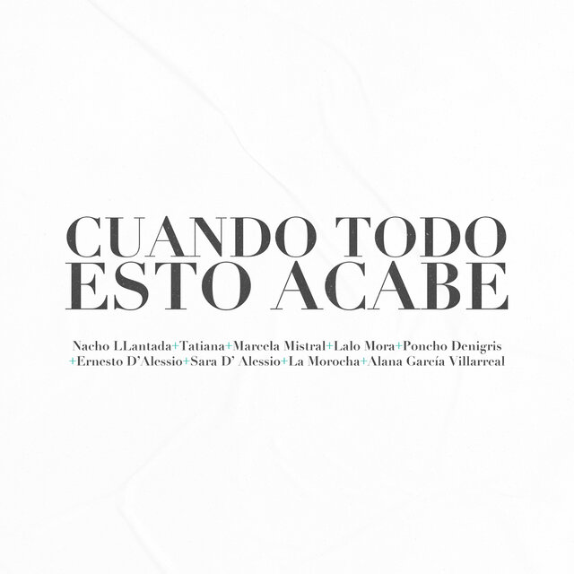 Cuando Todo Esto Acabe
