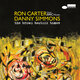 Cover art for album The Brown Beatnik Tomes (Live At BRIC House) by Ron Carter, Danny Simmons