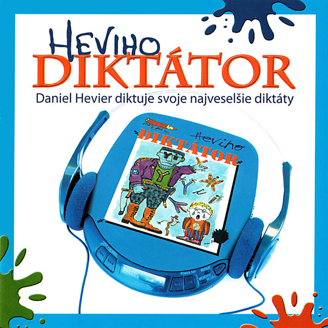 Heviho diktátor Daniel Hevier diktuje svoje najveselšie diktáty