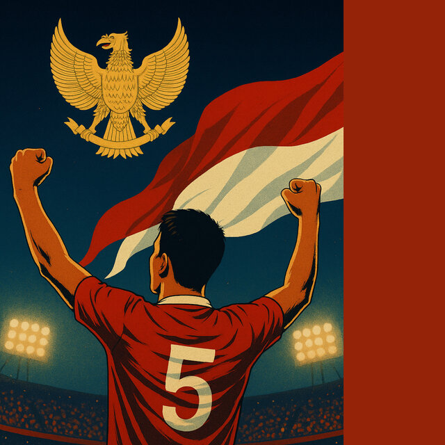 Lagu untuk Timnas Garuda