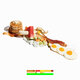 Cover art for album La Di Da Di by Battles