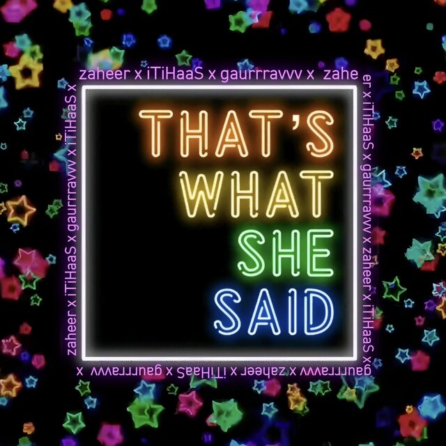 That's What She Said (TWSS) (feat. Lil Pigeon)