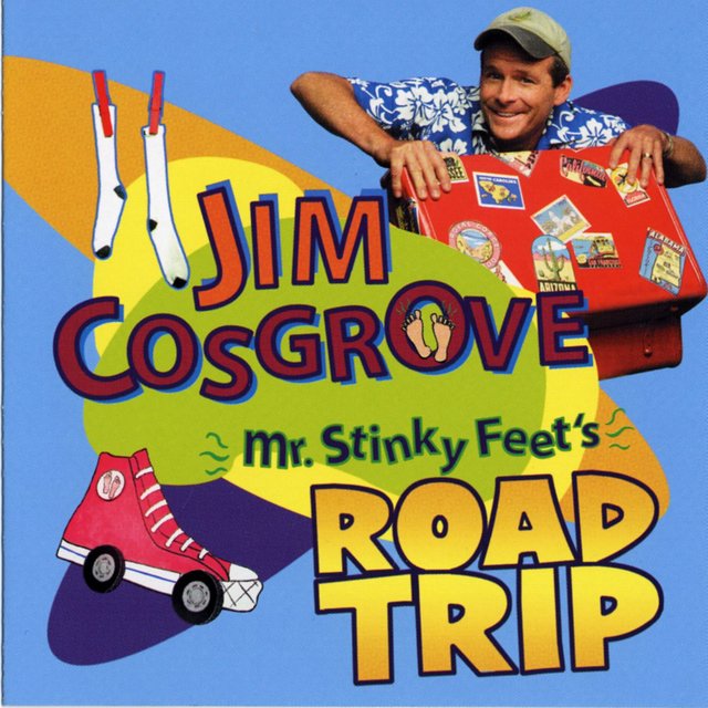 Mr. Stinky Feet's Road Trip (U.S. Version)