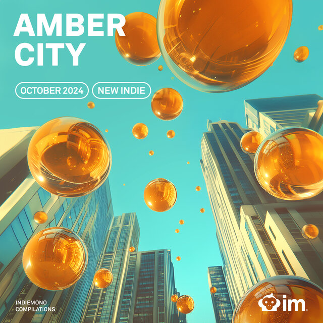 indiemono AMBER CITY | Indie / Alternative VOL. 03
