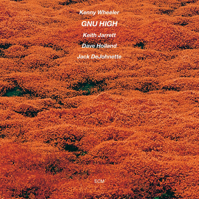 Cover art for album Gnu High by Kenny Wheeler, Keith Jarrett, Dave Holland, Jack DeJohnette