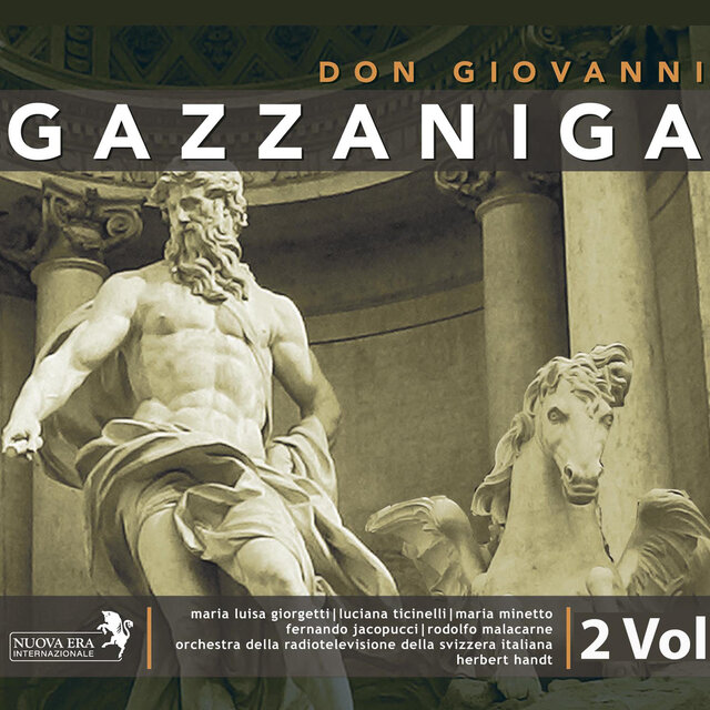 Giuseppe Gazzaniga: Don Giovanni