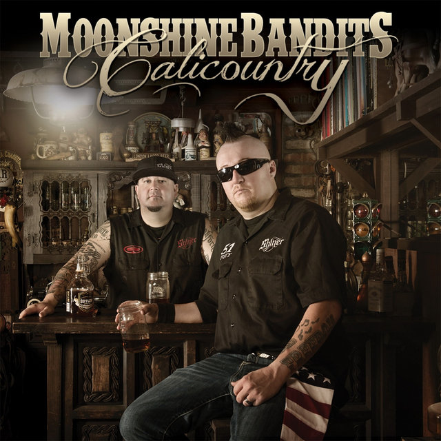 Cover art for album Calicountry by Moonshine Bandits