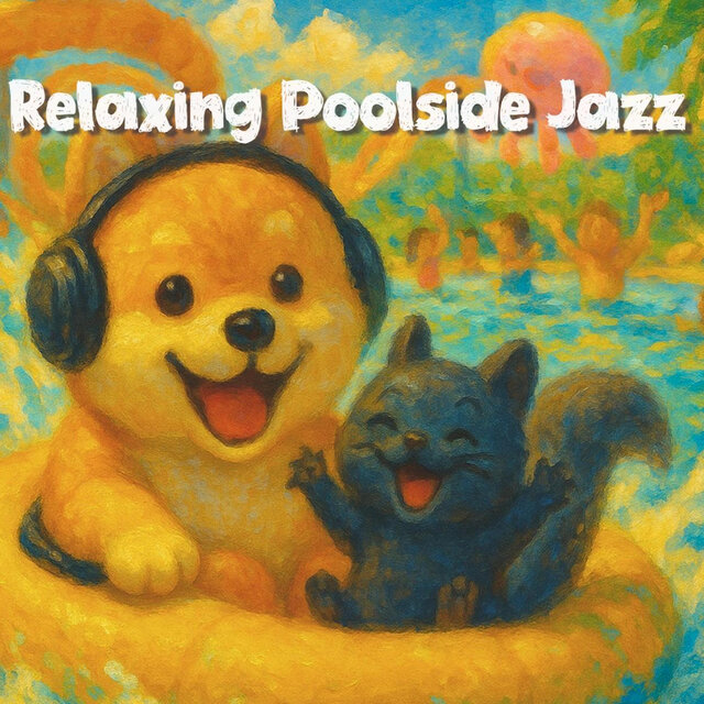 Summer Slides & Chill Vibes – Relaxing Poolside Jazz