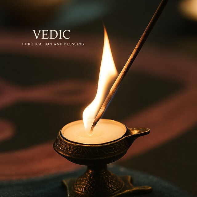 Vedic Purification and Blessing