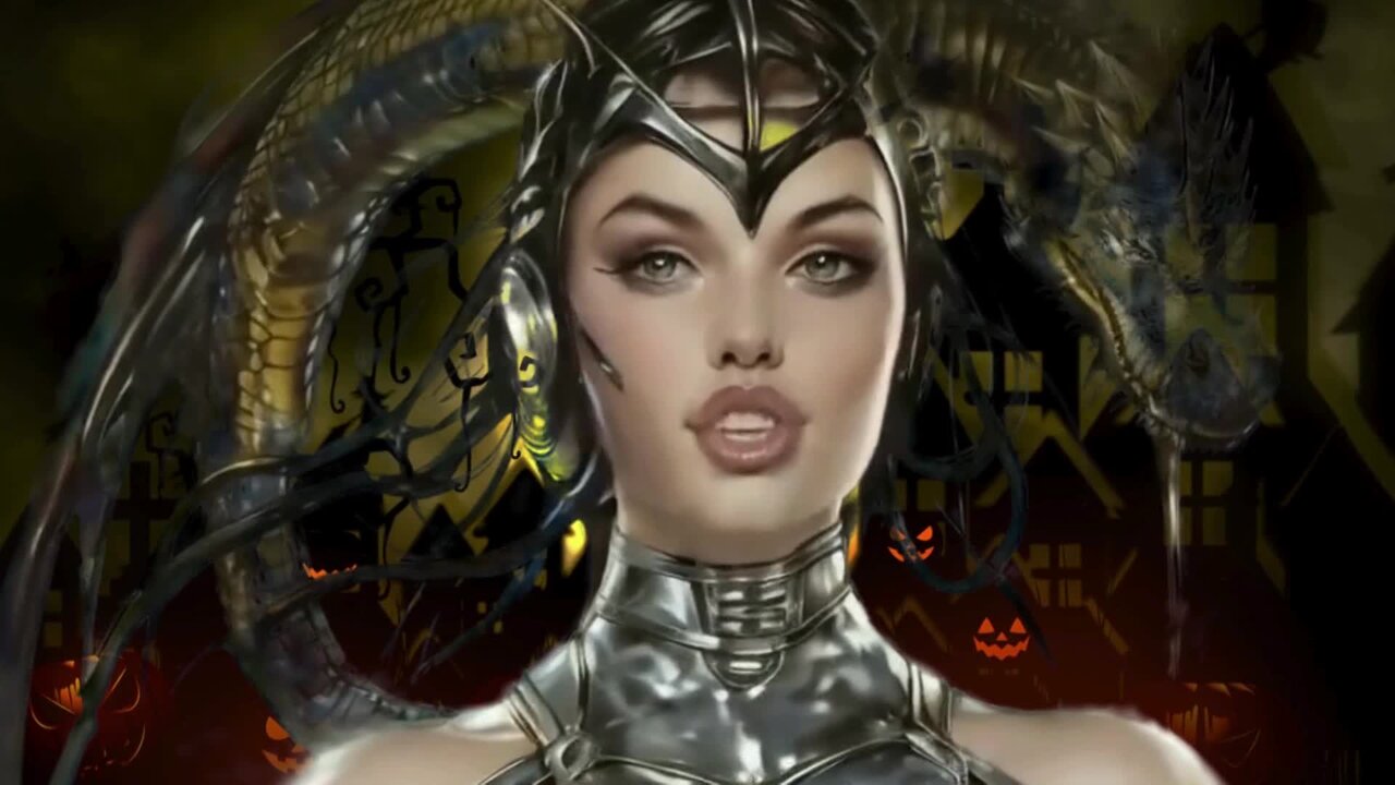 Halloween Party (Lyric Video)