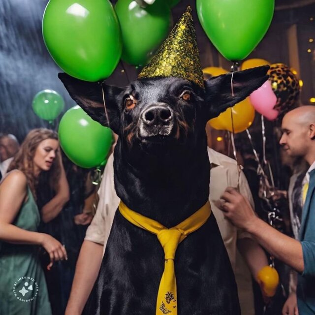 Man of the Party
