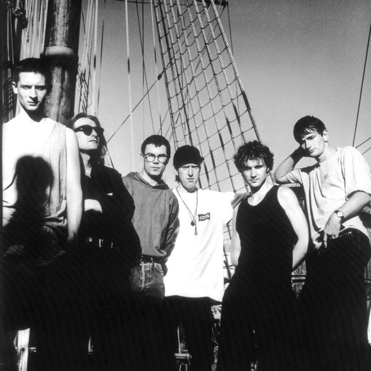 Tim Booth on TIDAL