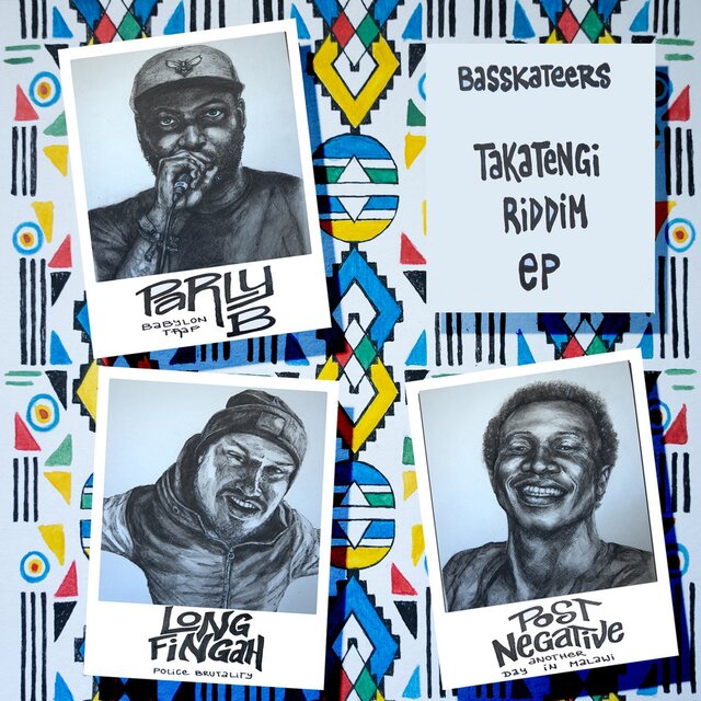 Takatengi Riddim EP