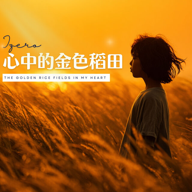 心中的金色稻田