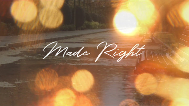 Made Right