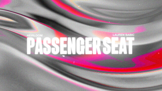 PASSENGER SEAT (Visualizer)