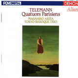 Telemann: Quatuor No. 1 in D Major: I. Prélude; Vivement
