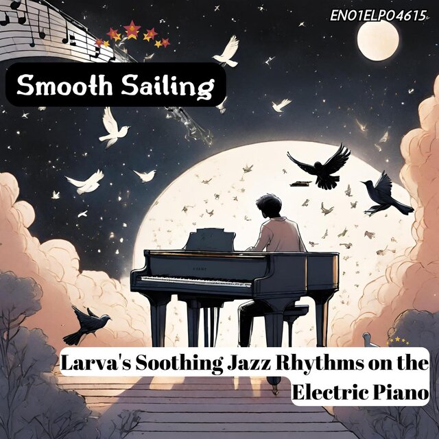 Smooth Sailing: Larva's Soothing Jazz Rhythms on the Electric Piano