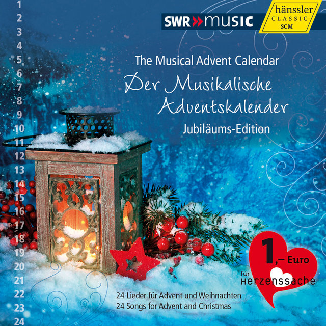 Der Musikalische Adventskalender Jubilaums-Edition