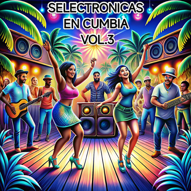 Selectronicas en Cumbia, Vol. 3