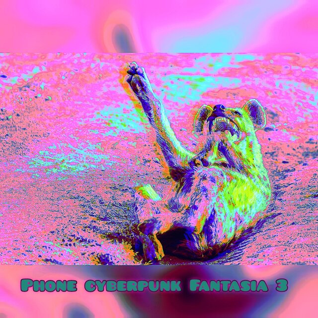 Phone cyberpunk Fantasia 3