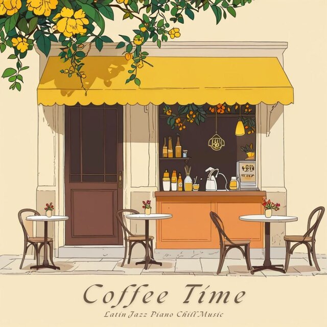 Coffee Time Latin Jazz Piano Chill Music