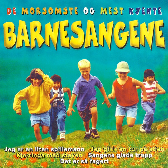 De morsomste og mest kjente barnesangene