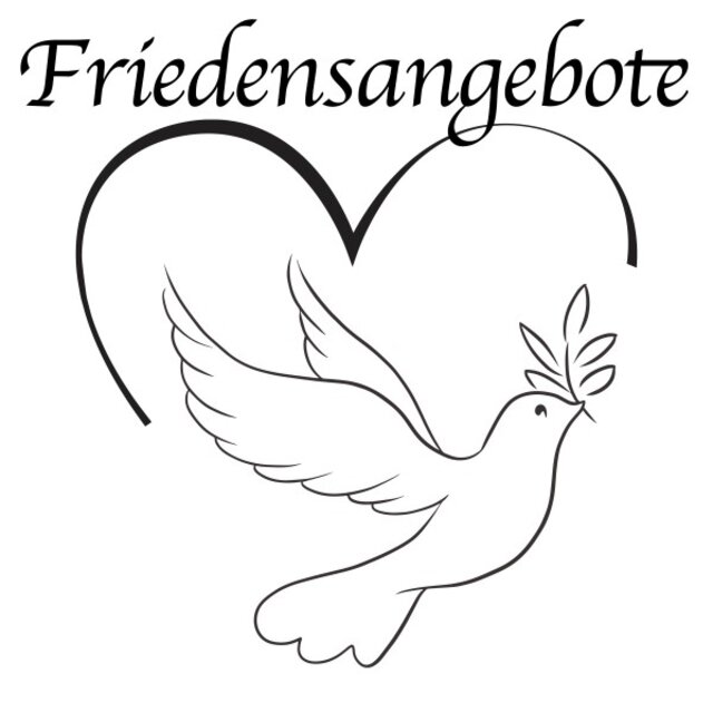 Friedensangebote